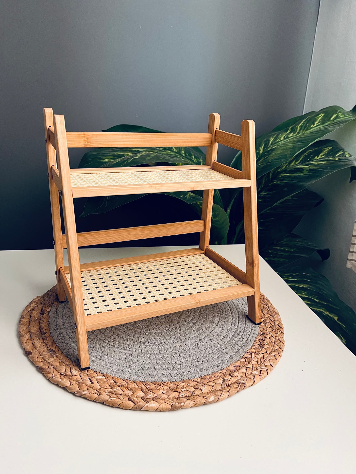 Small(ratan)bamboo organizer (code65-1)