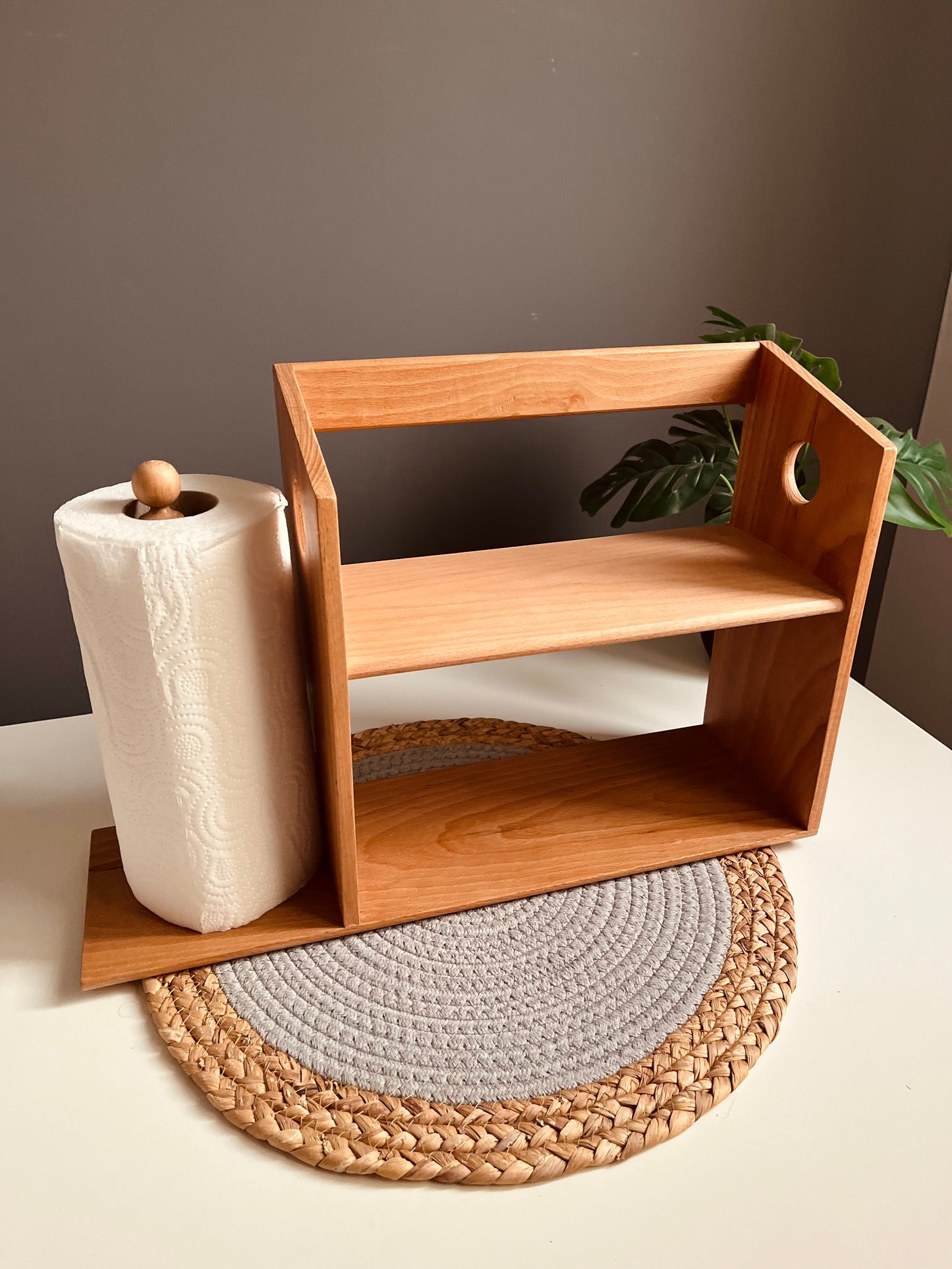 Wooden organizer (مناديل)45cm*27cm