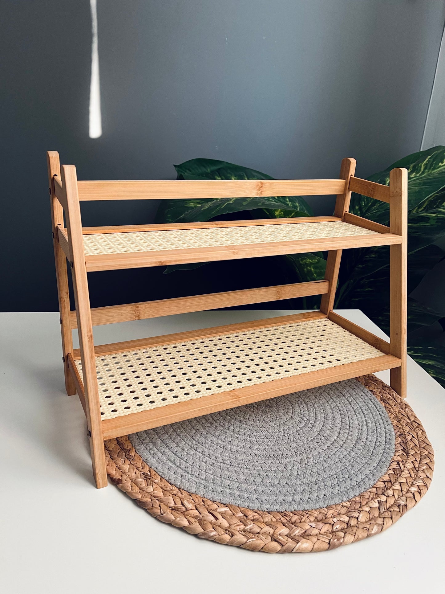 Large (ratan)bamboo organizer (code65-2)