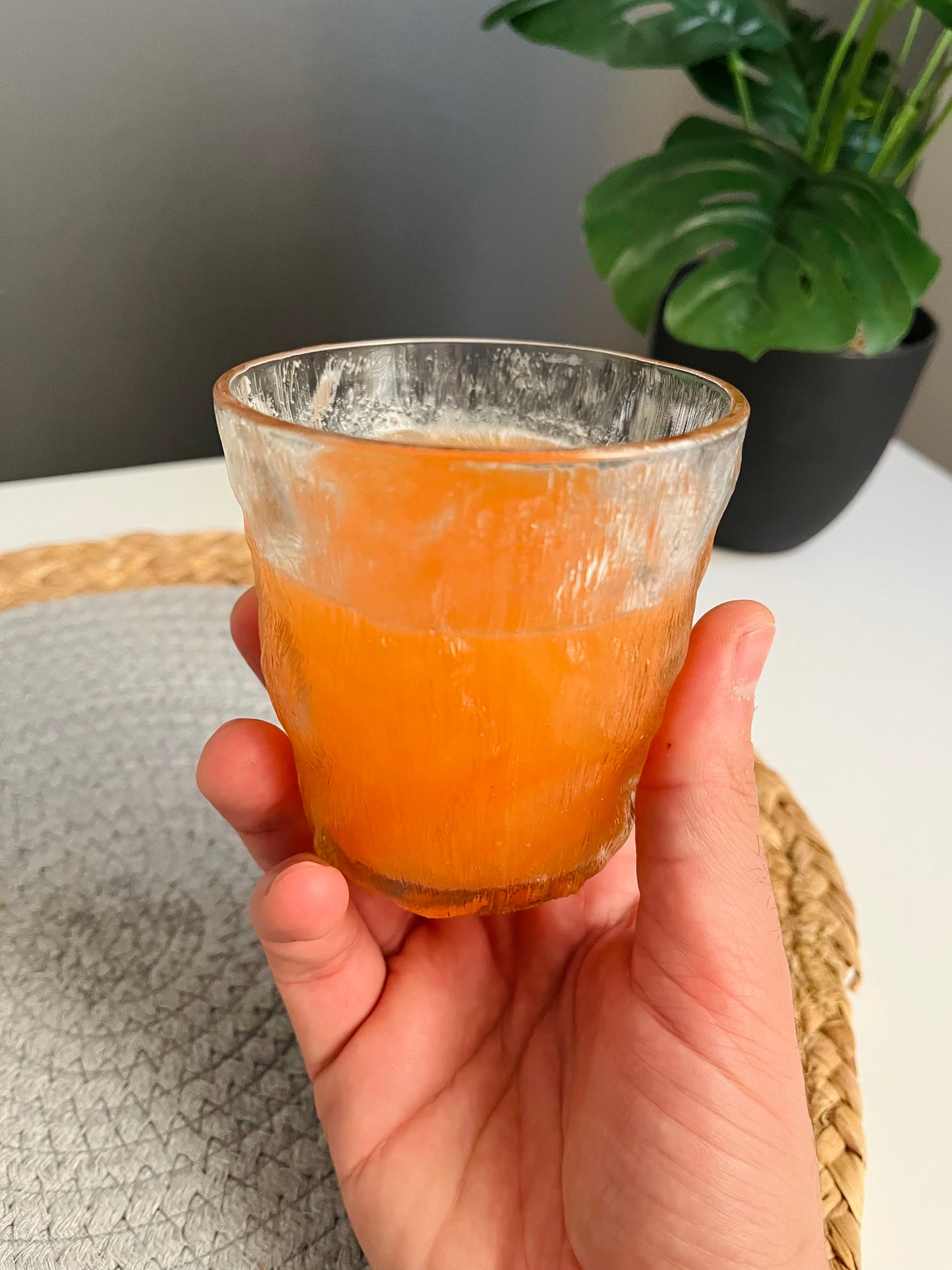 طقم ٦ قطع Ice glass cup (small)
