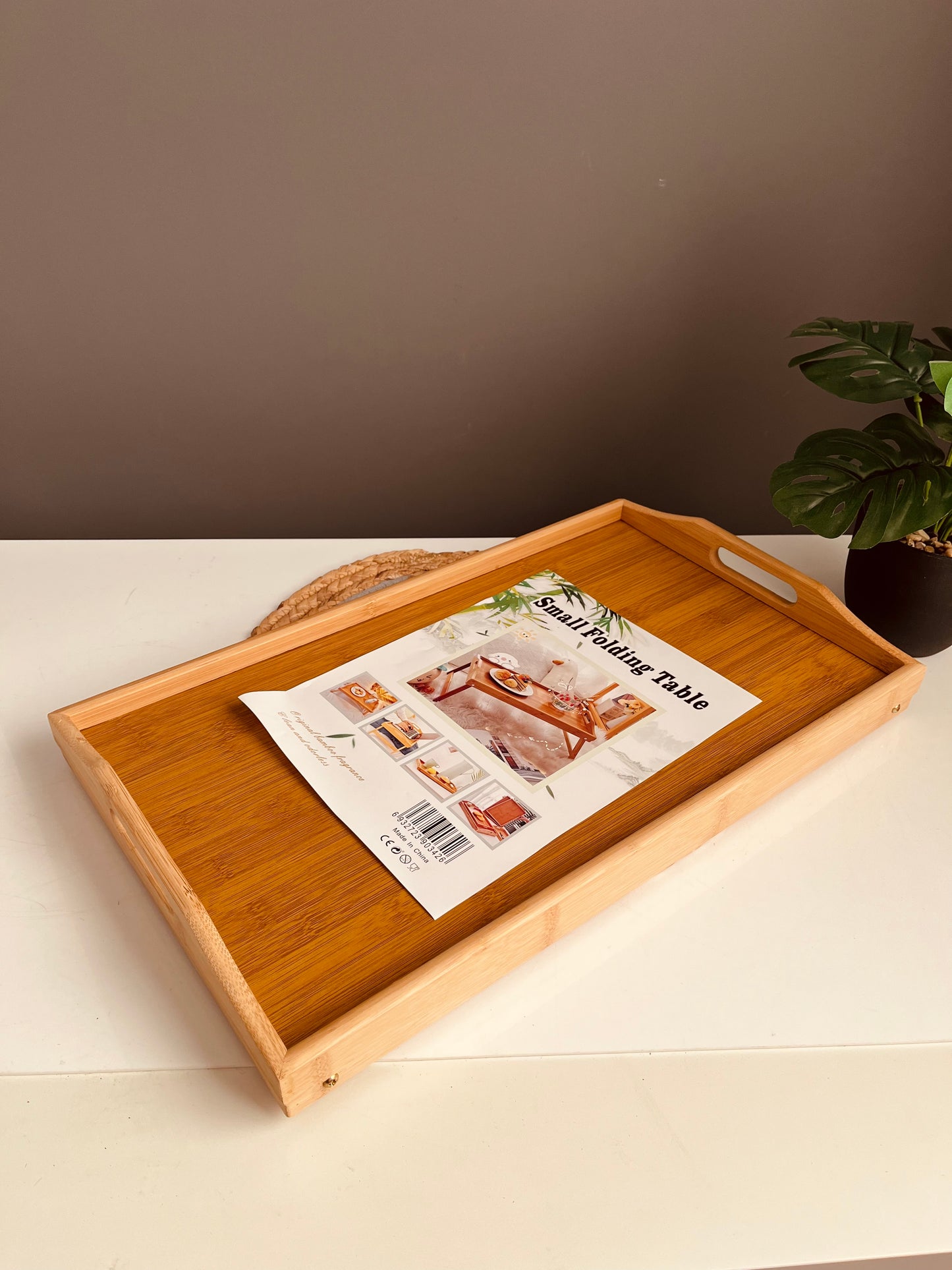 Bamboo breakfast tray 30cm*40cm