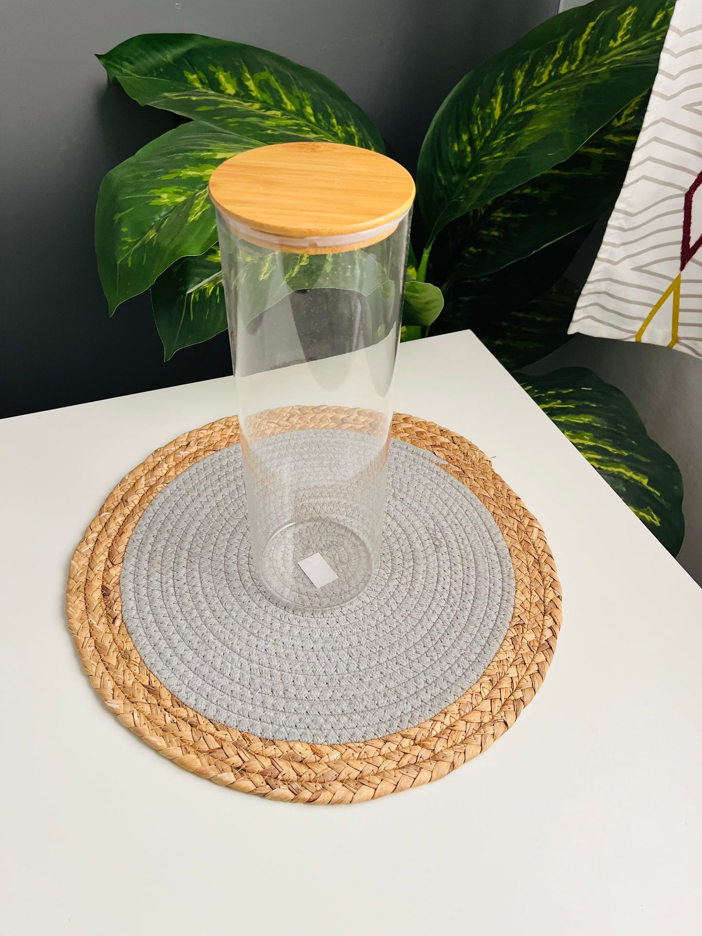 Spaghetti jar ( مدور)