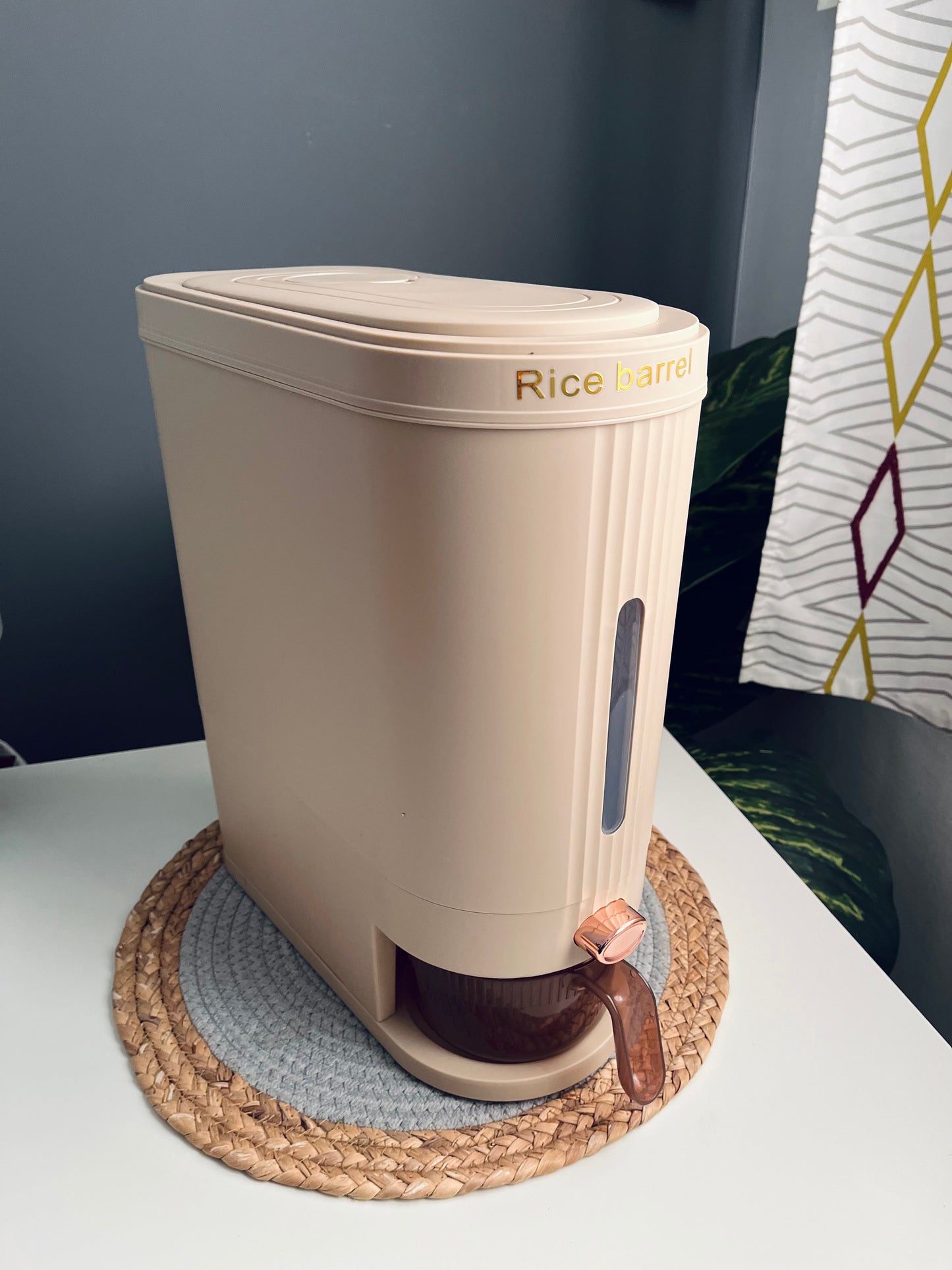 large container for rise (5kg)