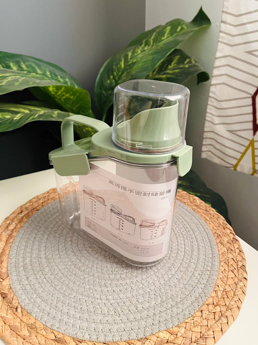 (Green) small container 1500ml (code 64)