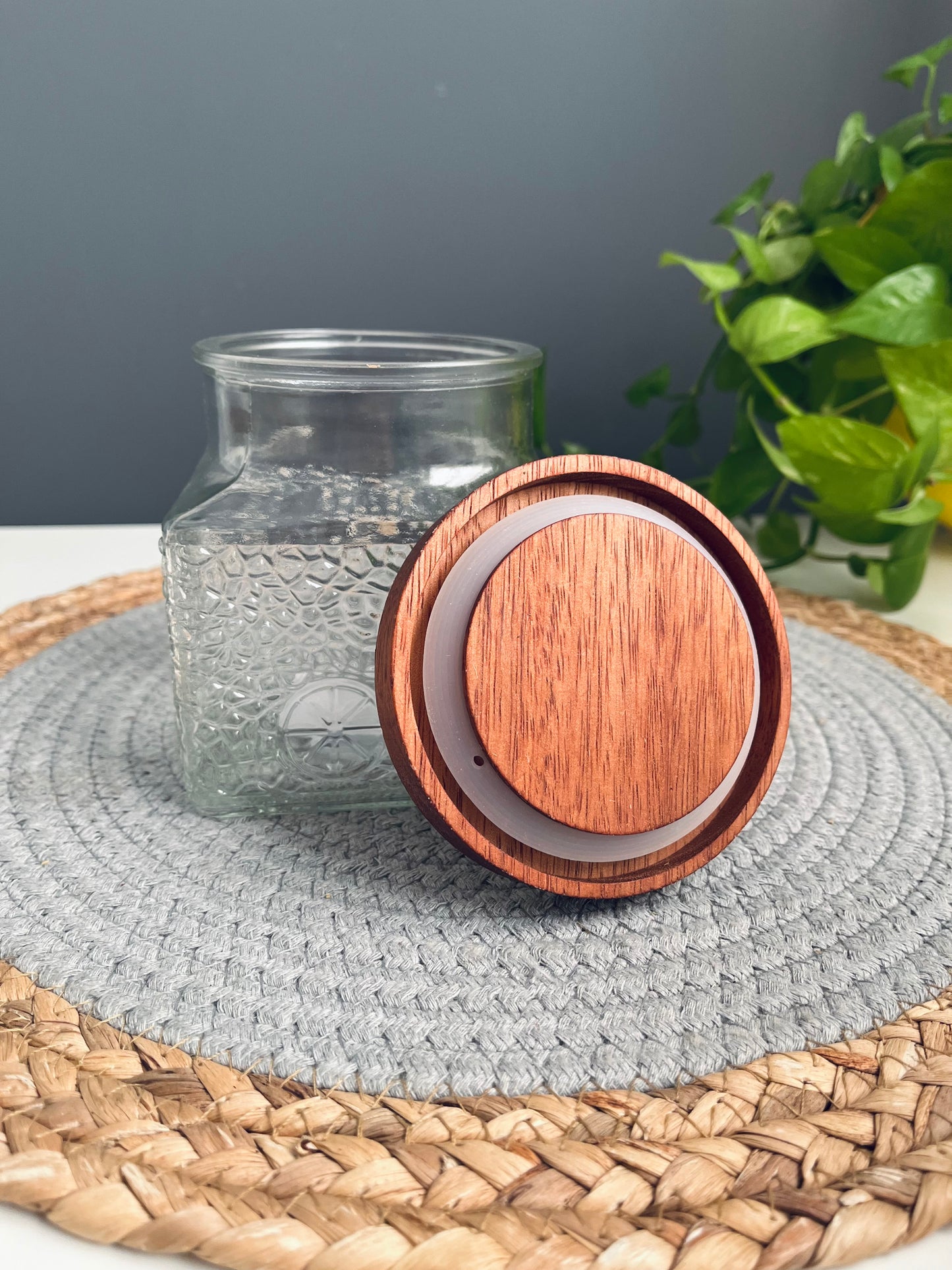 Small glass (new) code 59 (10-15) غطاء غامق