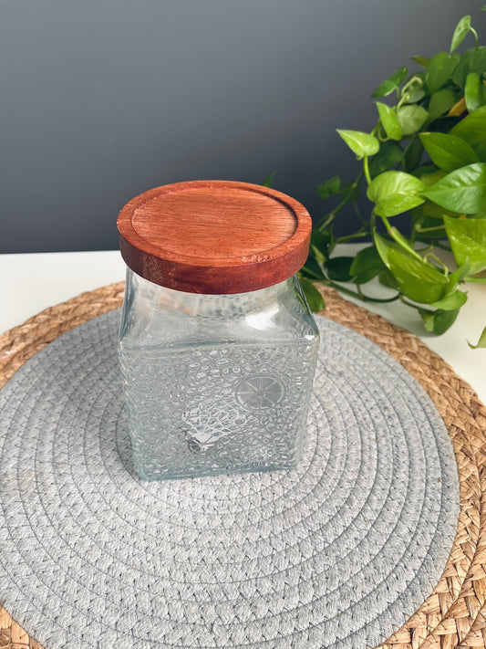 Medium glass (new) غطاء غامق