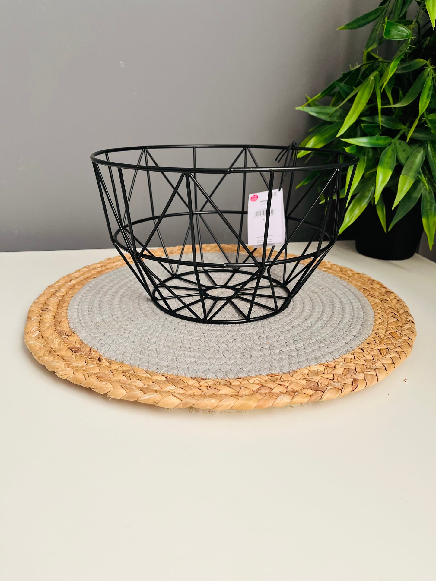 Steel basket باسكت حديد ساده (اسود)