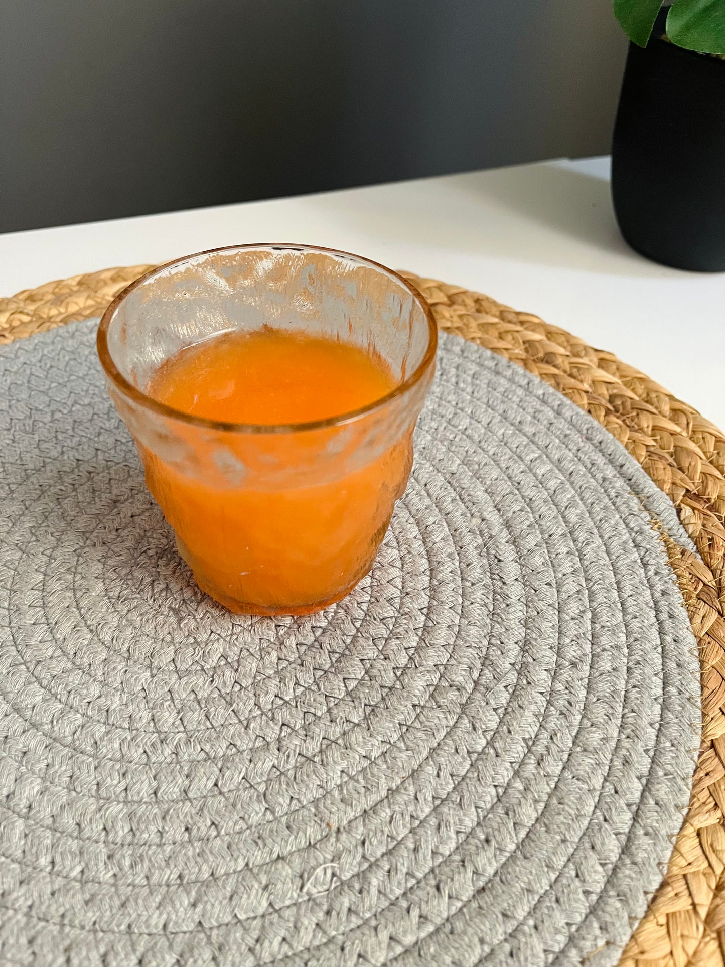 طقم ٦ قطع Ice glass cup (small)