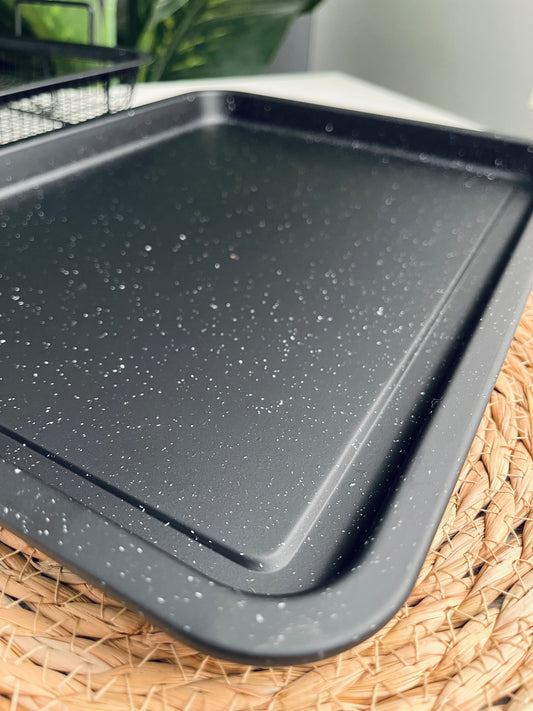 (أسود ) stick Copper Gisper Tray