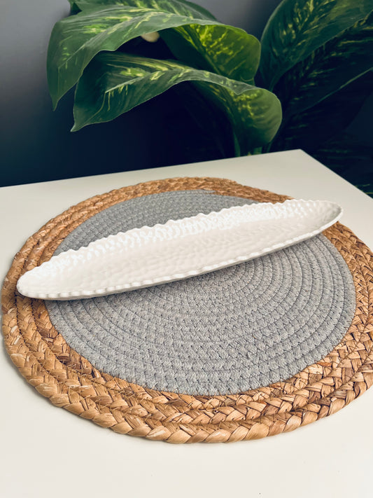 سيرفيس بورسلين بيضاوي ابيض