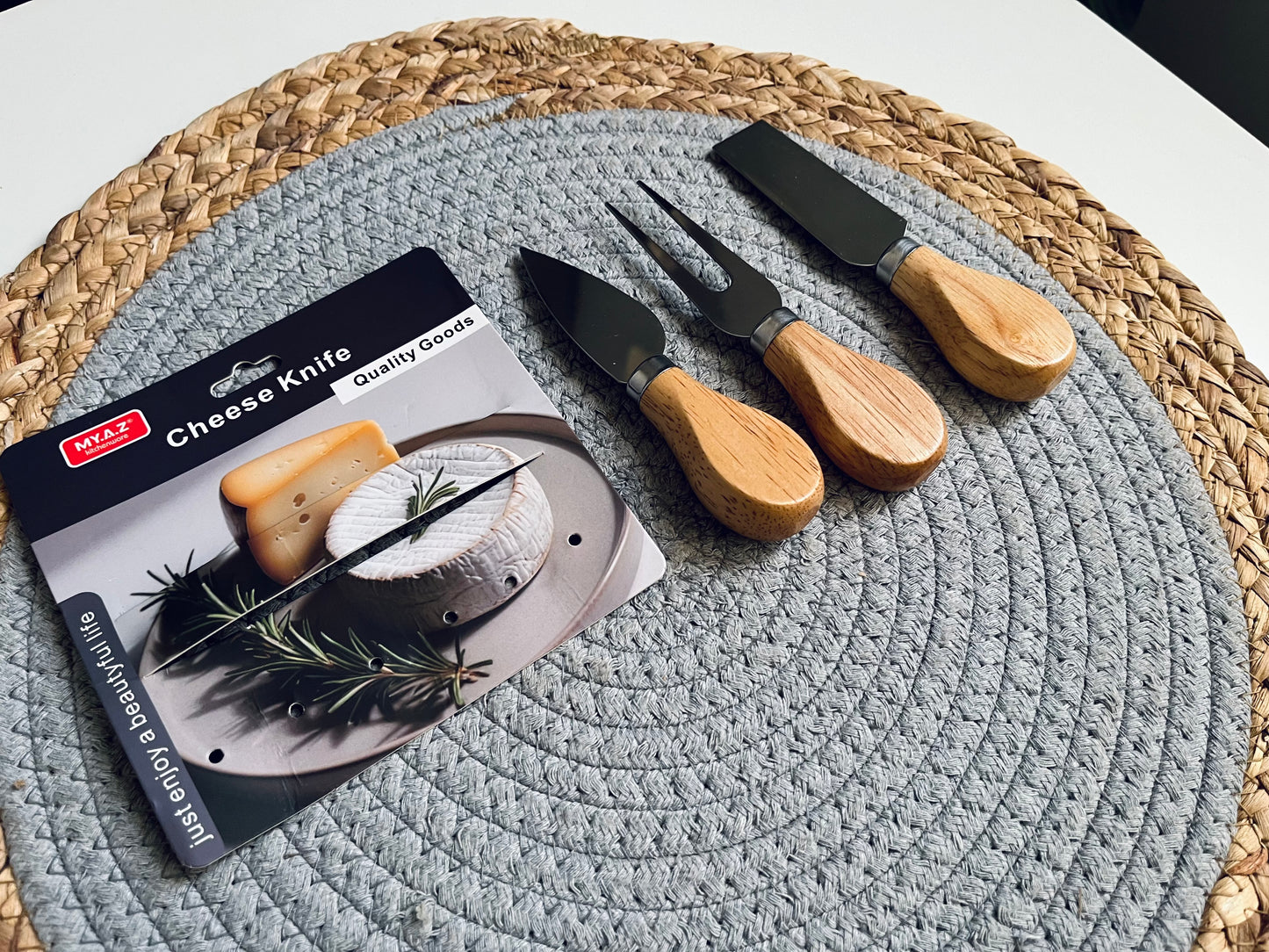 Butter And Cheese Knife Set | 3 Pieces
