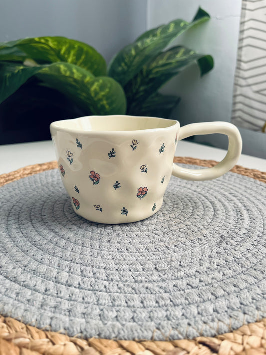 Porcelain mug (code 201 AA)يد طويله