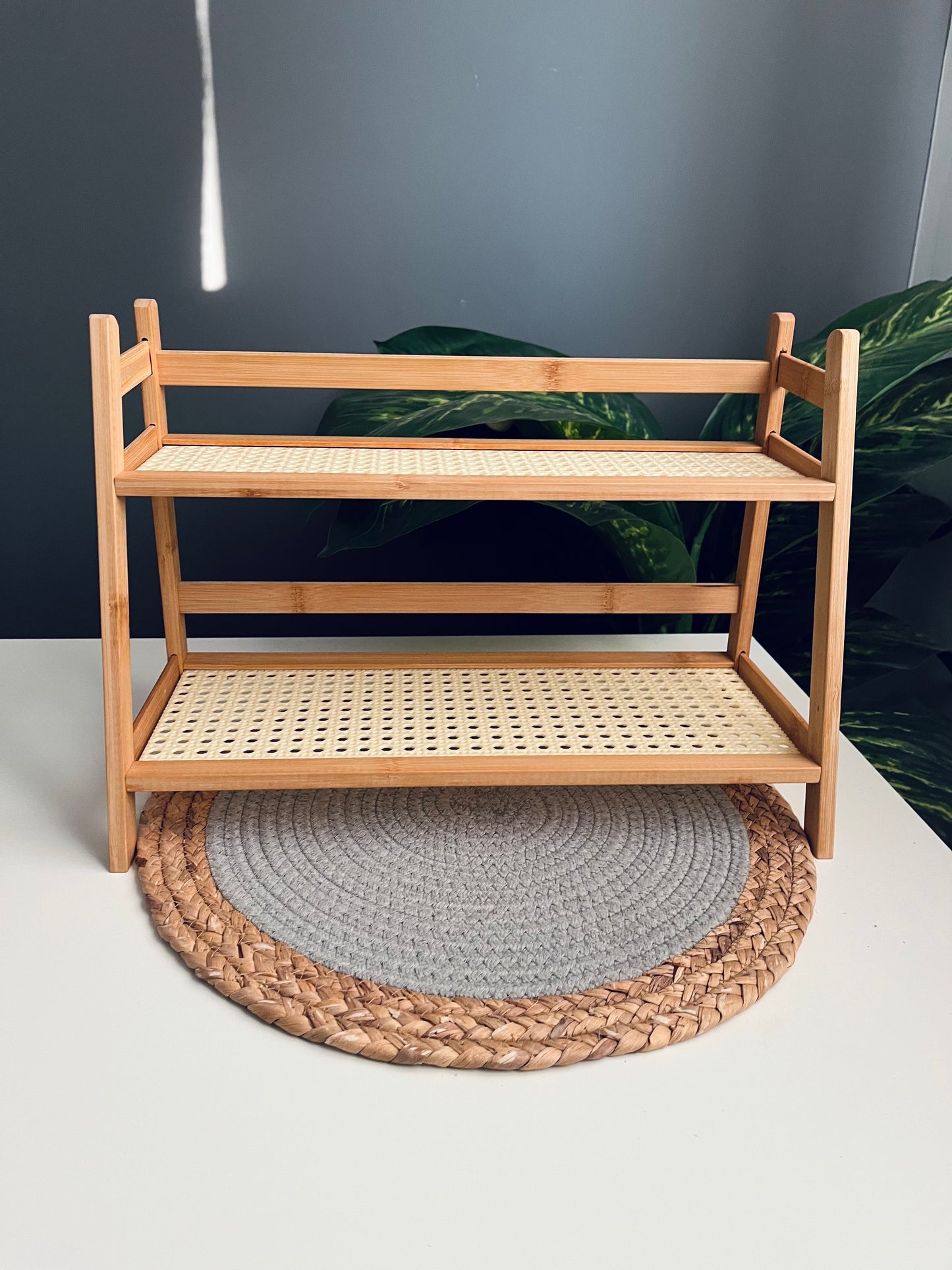 Large (ratan)bamboo organizer (code65-2)