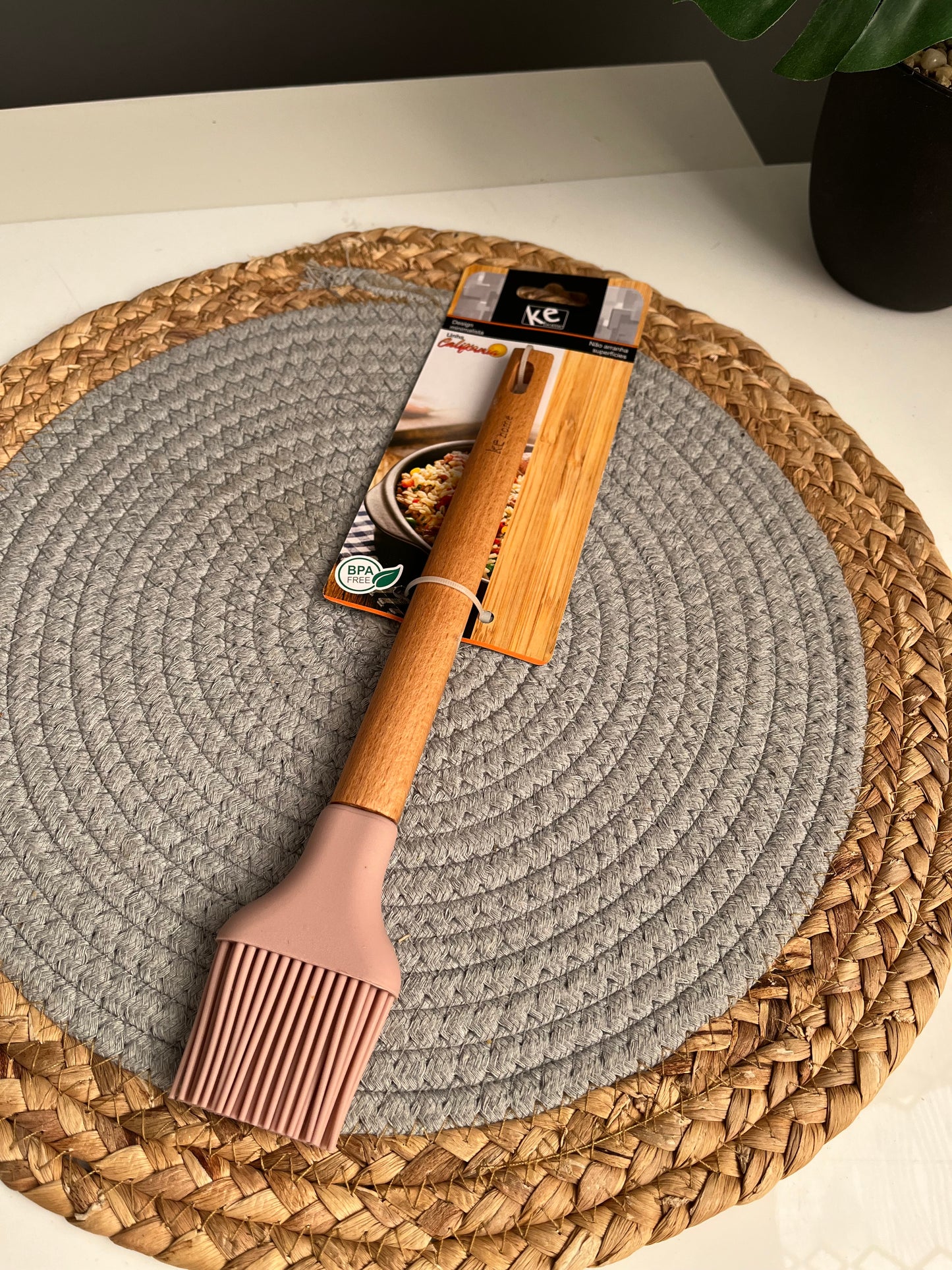 Pink Oil Brush -فرشه زيت بينك