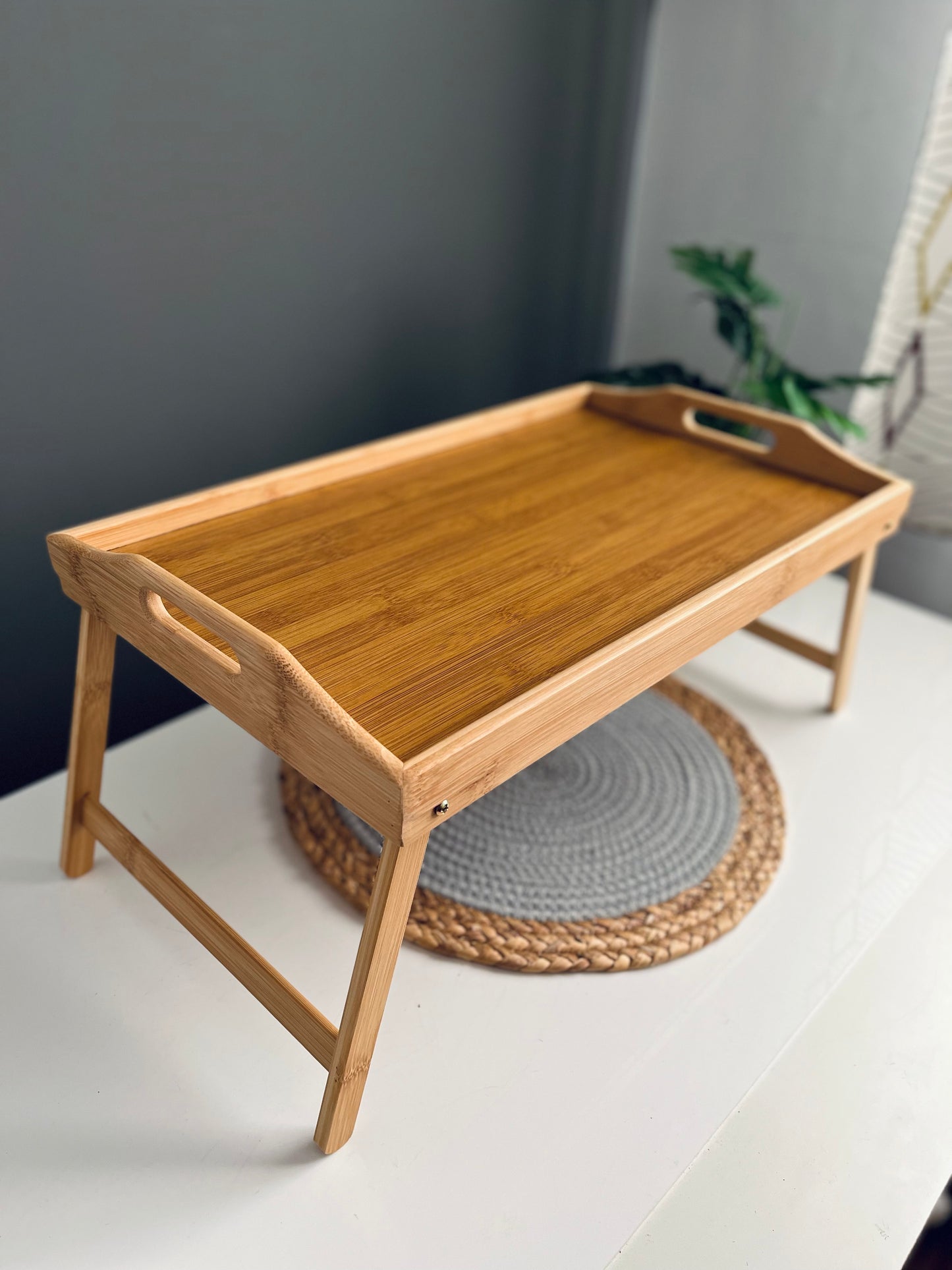 Bamboo breakfast tray 30cm*40cm