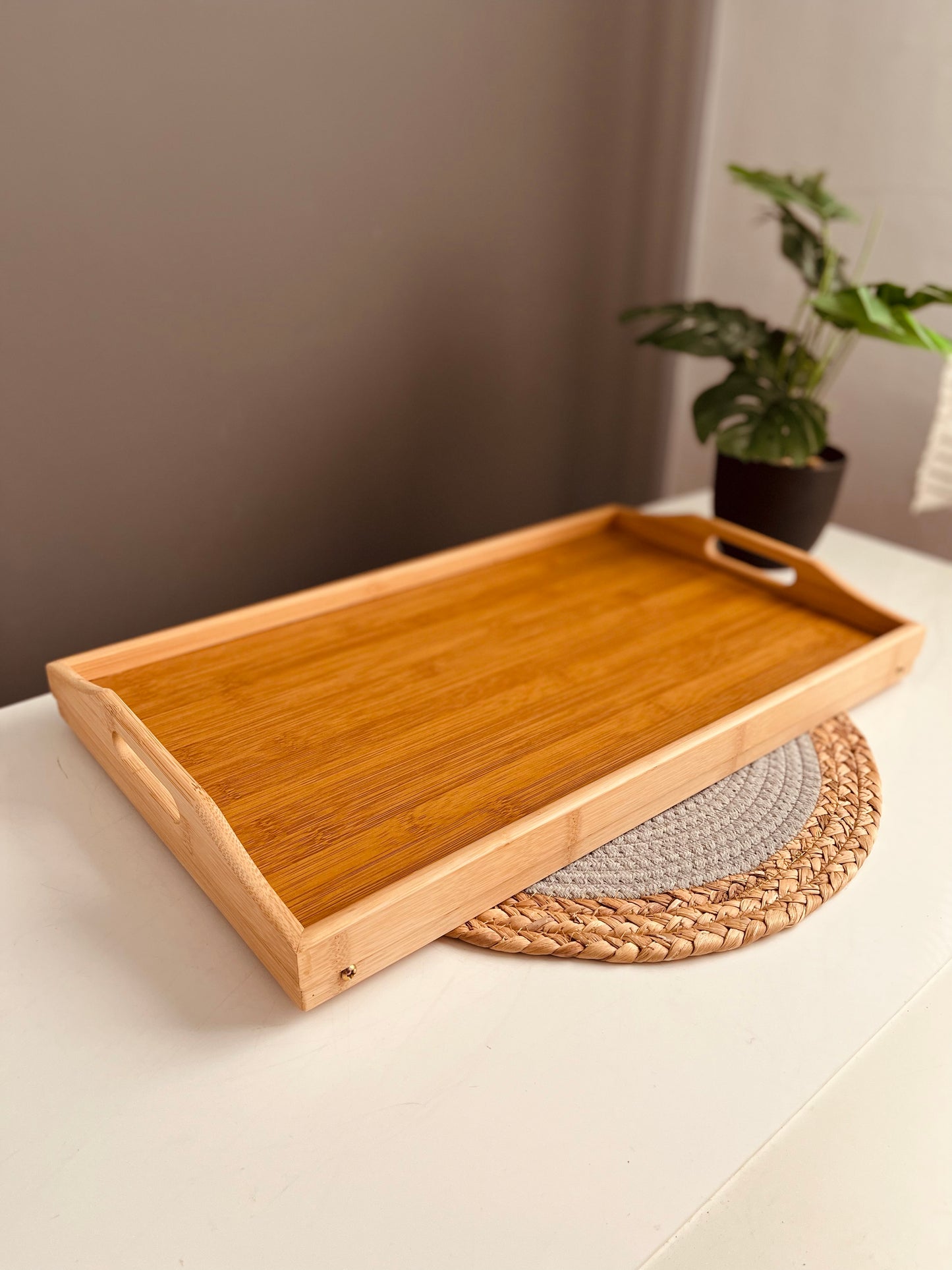 Bamboo breakfast tray 30cm*40cm