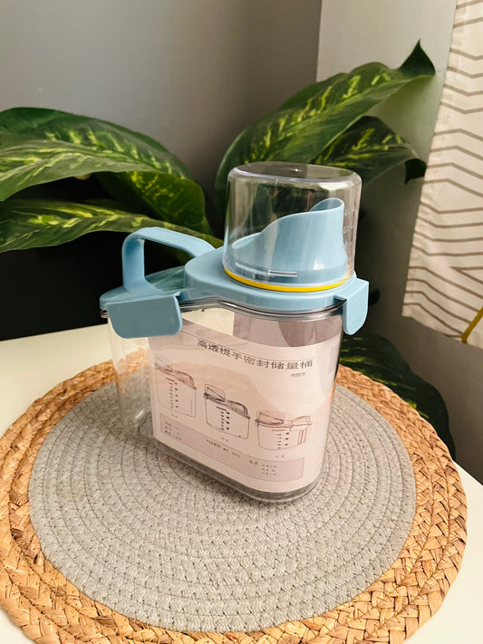 (Blue) small container 1500ml (code 64)