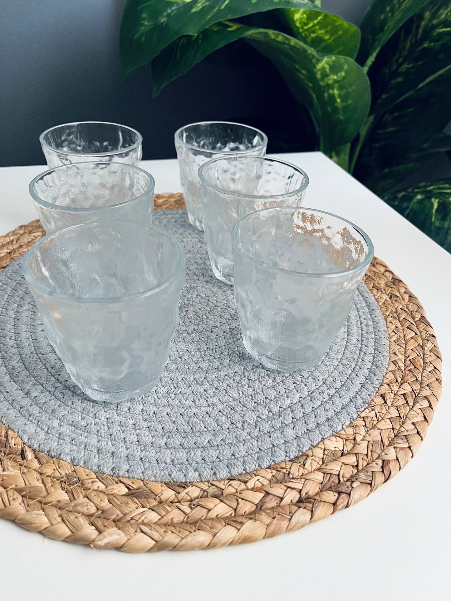 طقم ٦ قطع Ice glass cup (small)