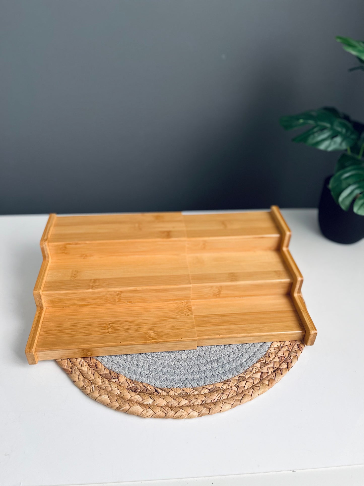 Small Bamboo stairs 22cm