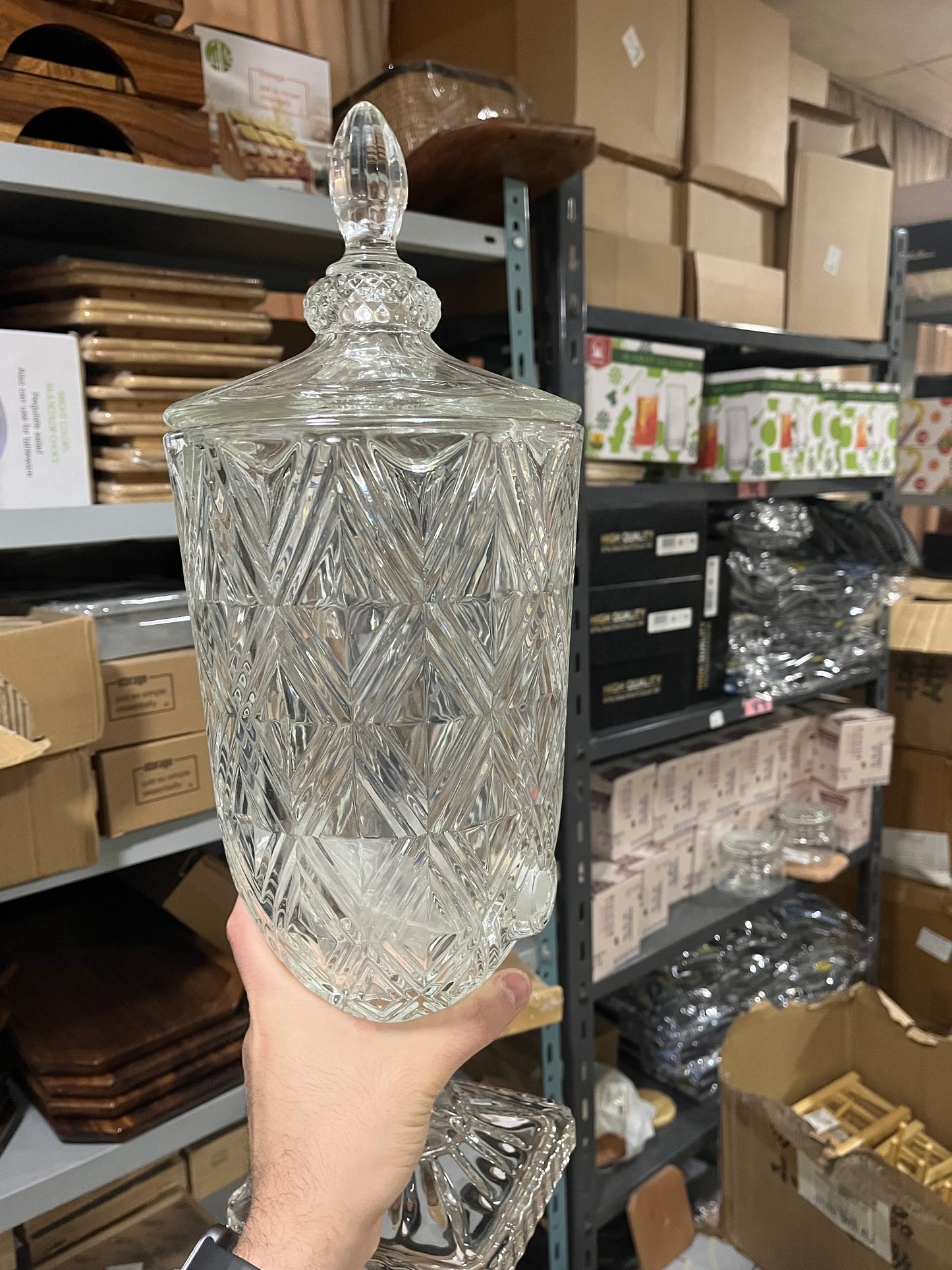 ديسبنسر زجاج ٢.٥لتر (code112)