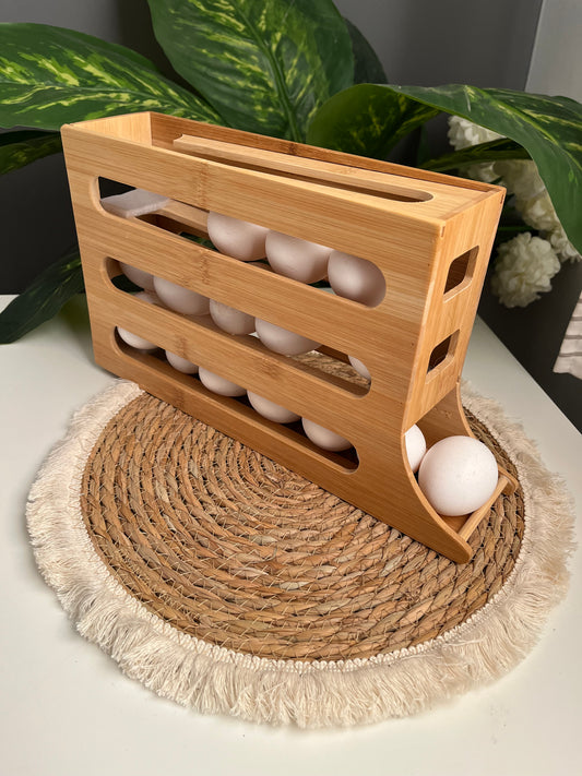 Eggs storage bamboo