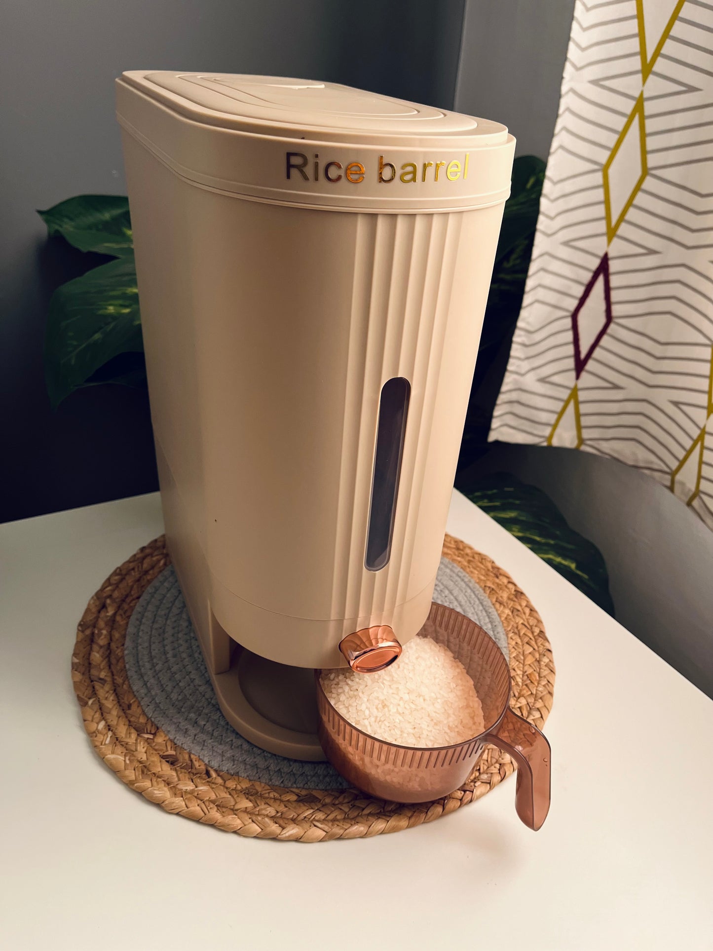 large container for rise (5kg)