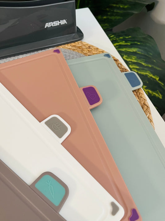 (Arshia) طقم قطاعه ٤ قطع 29cm*20cmأكريلك (متعدد)