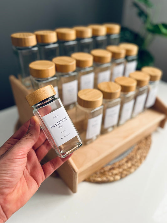 Set of 18 glass jars 150ml +(new staris )