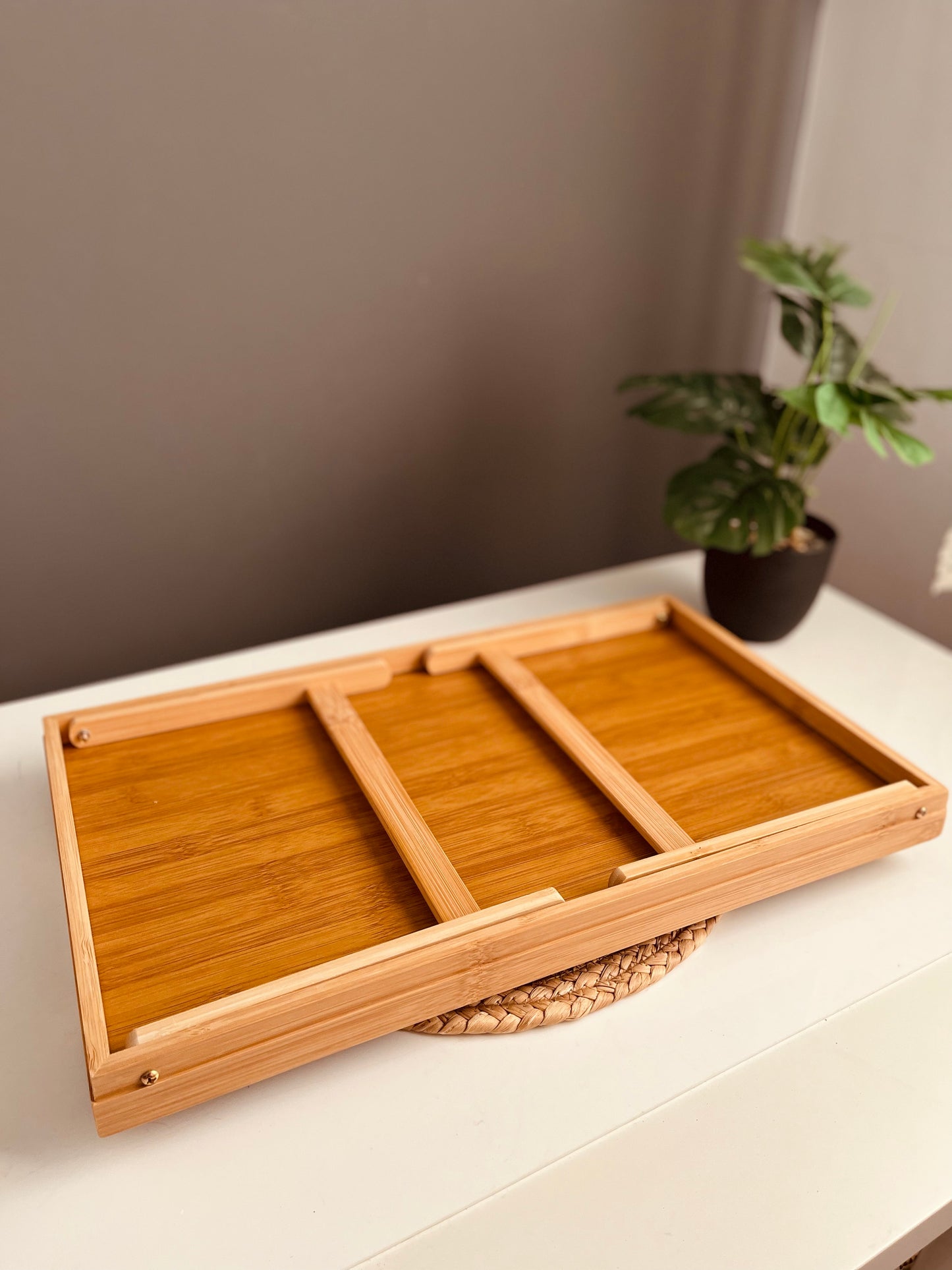 Bamboo breakfast tray 30cm*40cm