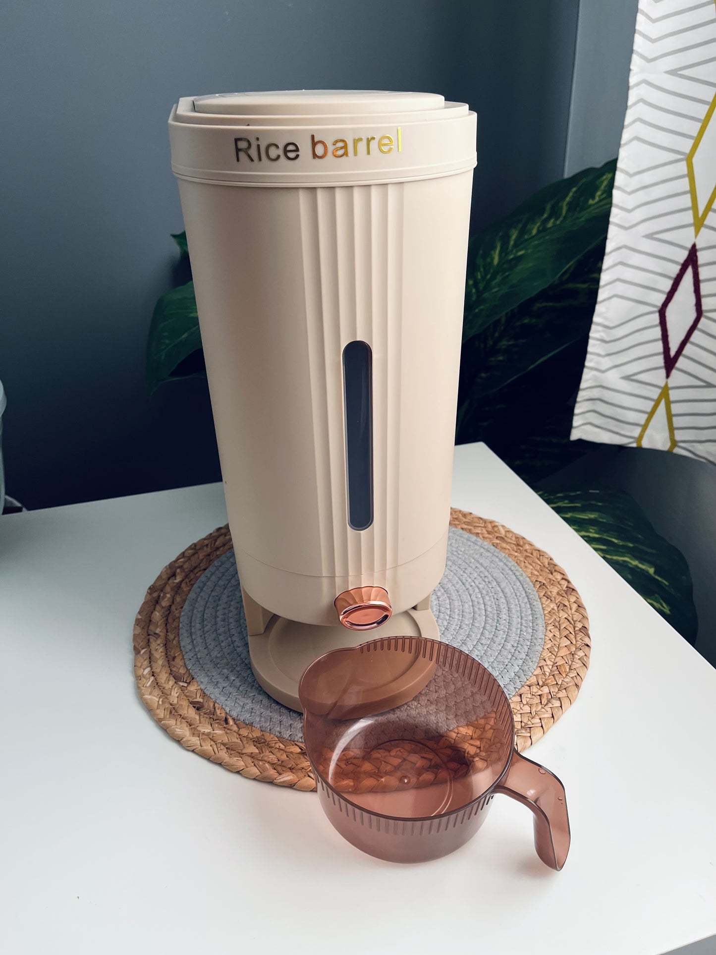 large container for rise (5kg)