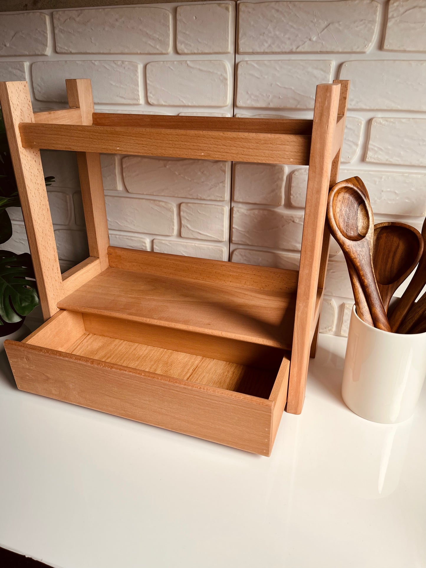 Organizer with drawer