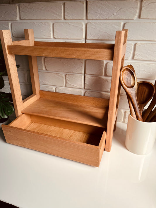 Organizer with drawer