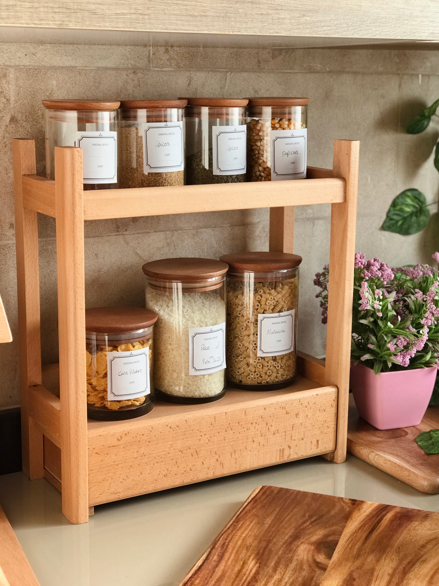 Organizer with drawer
