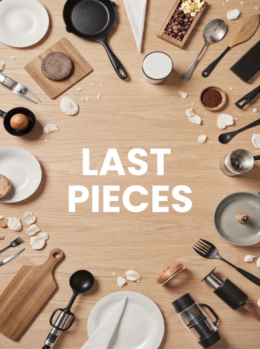 Last pieces  اخر كميه