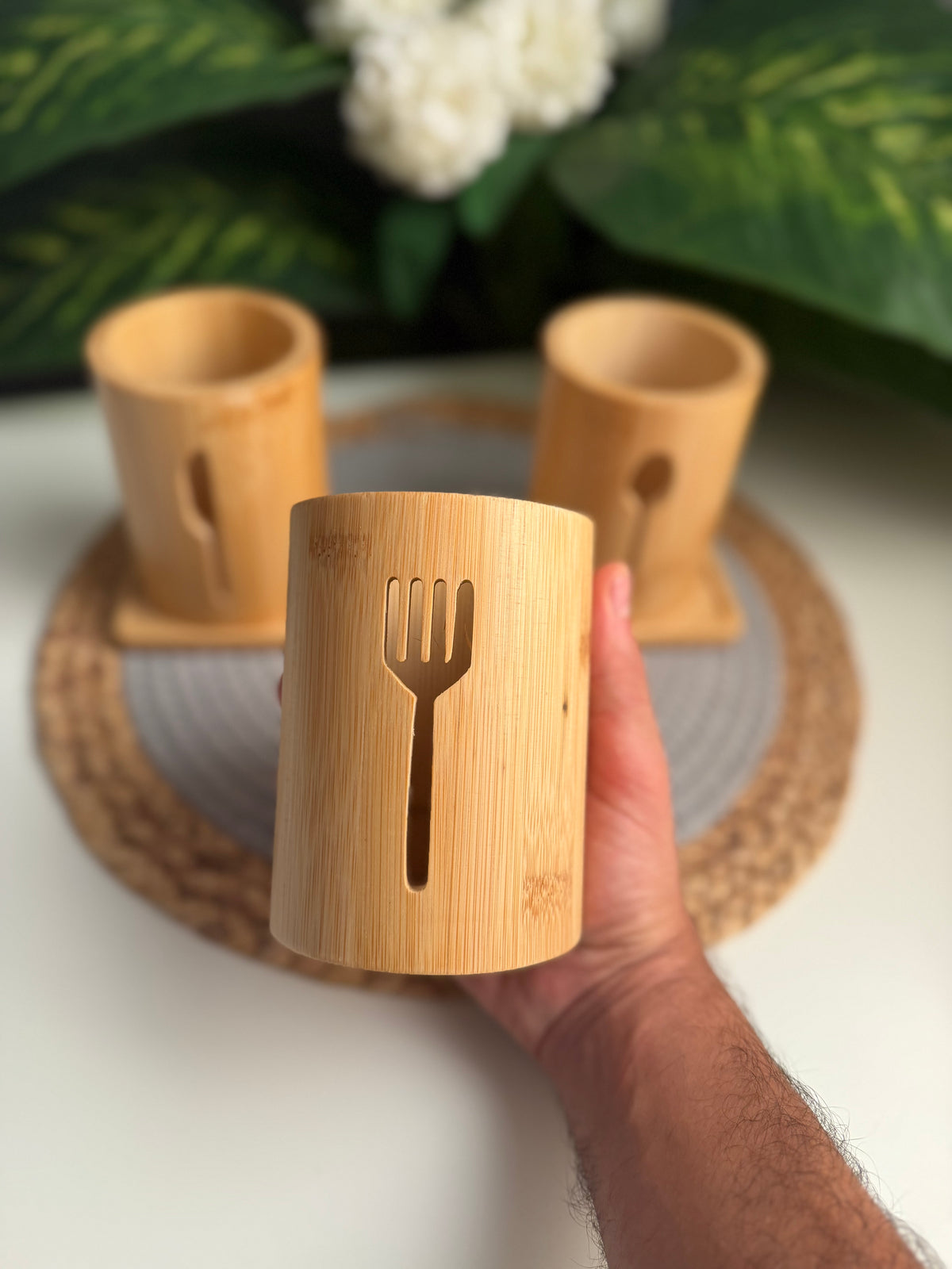 Wooden holder 4 pieces (code368)