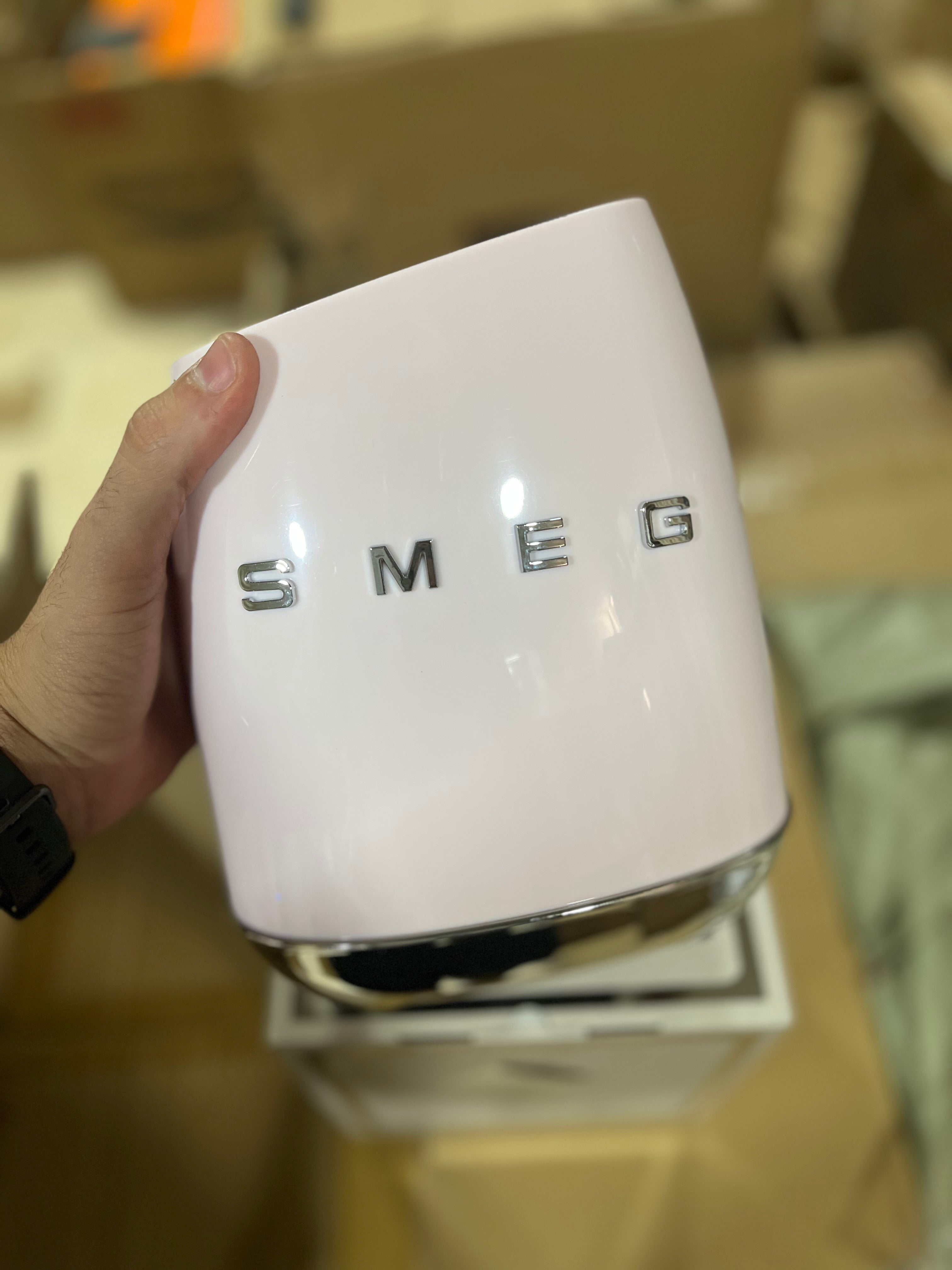 SMEG HOLDER (pink)