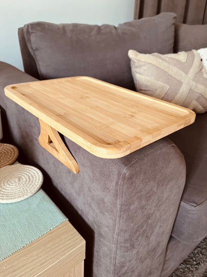 أستند يد  مستطيل الكنبه سوسته خشب بمبو (code040)