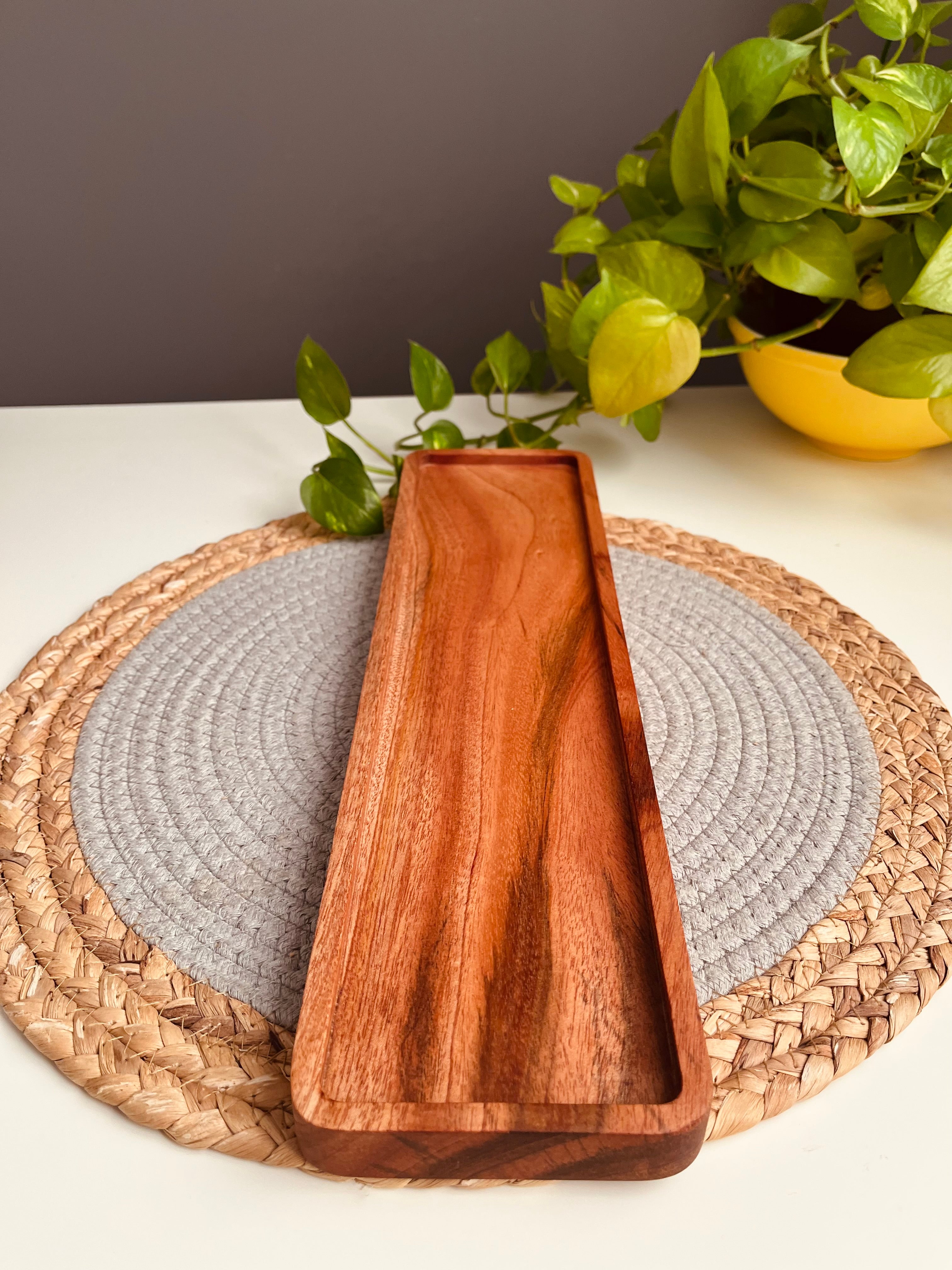 Wooden tray 40cm*11cm