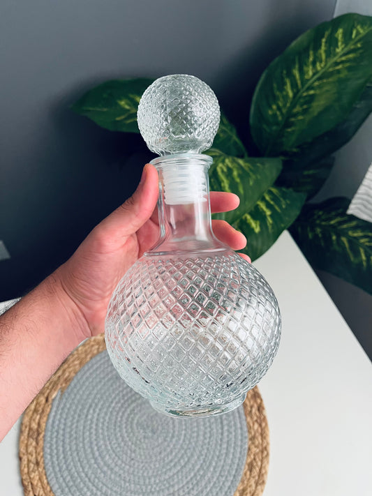 كيرڤى glass bottle 900ml(code 8)