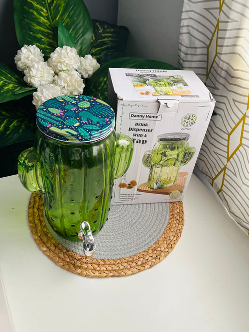 Cactus 🌵Drinks Dispenser(Danny Home)3.5L
