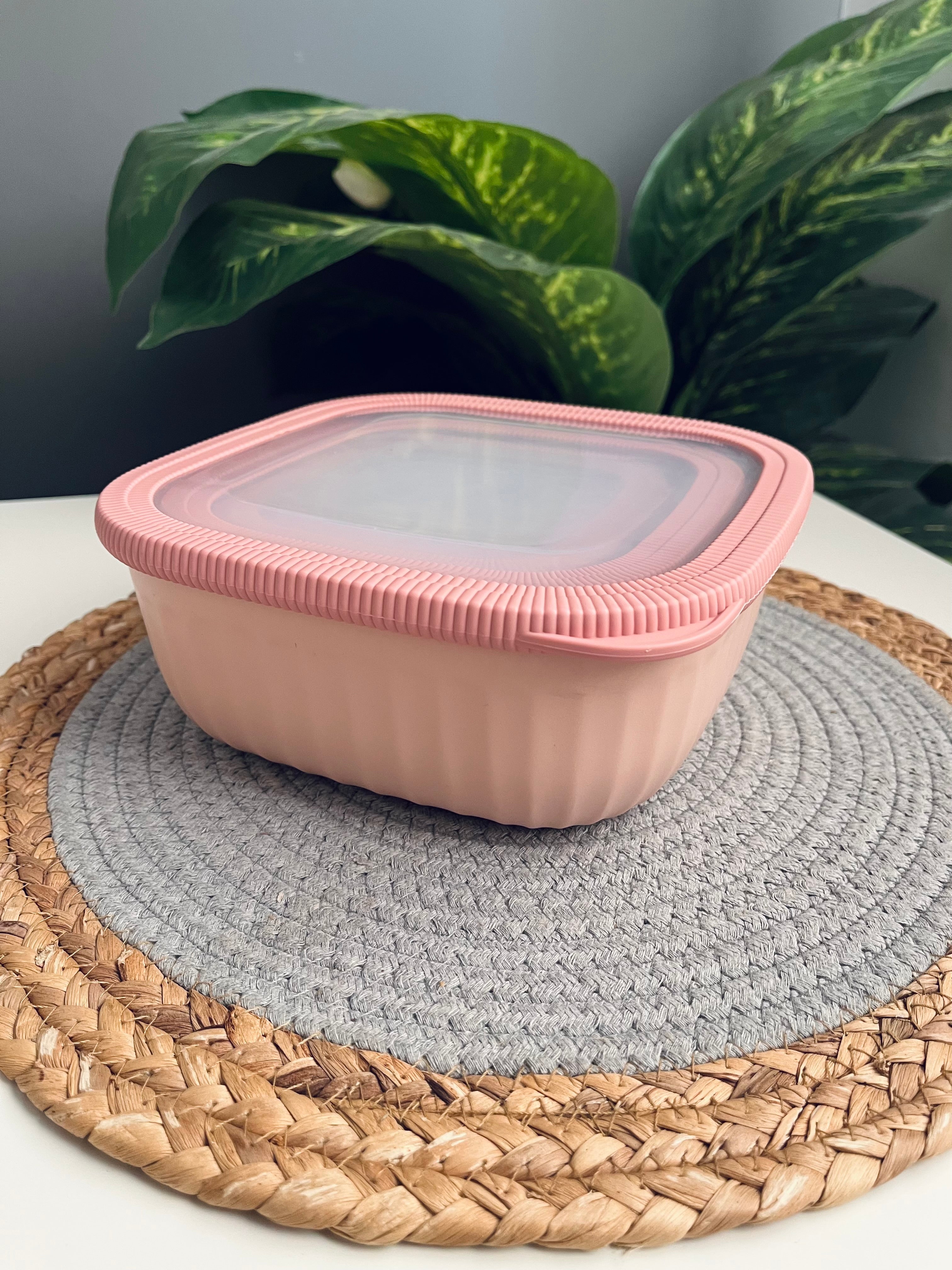 4 fridge box (high quality)(pink) (مربع)code604