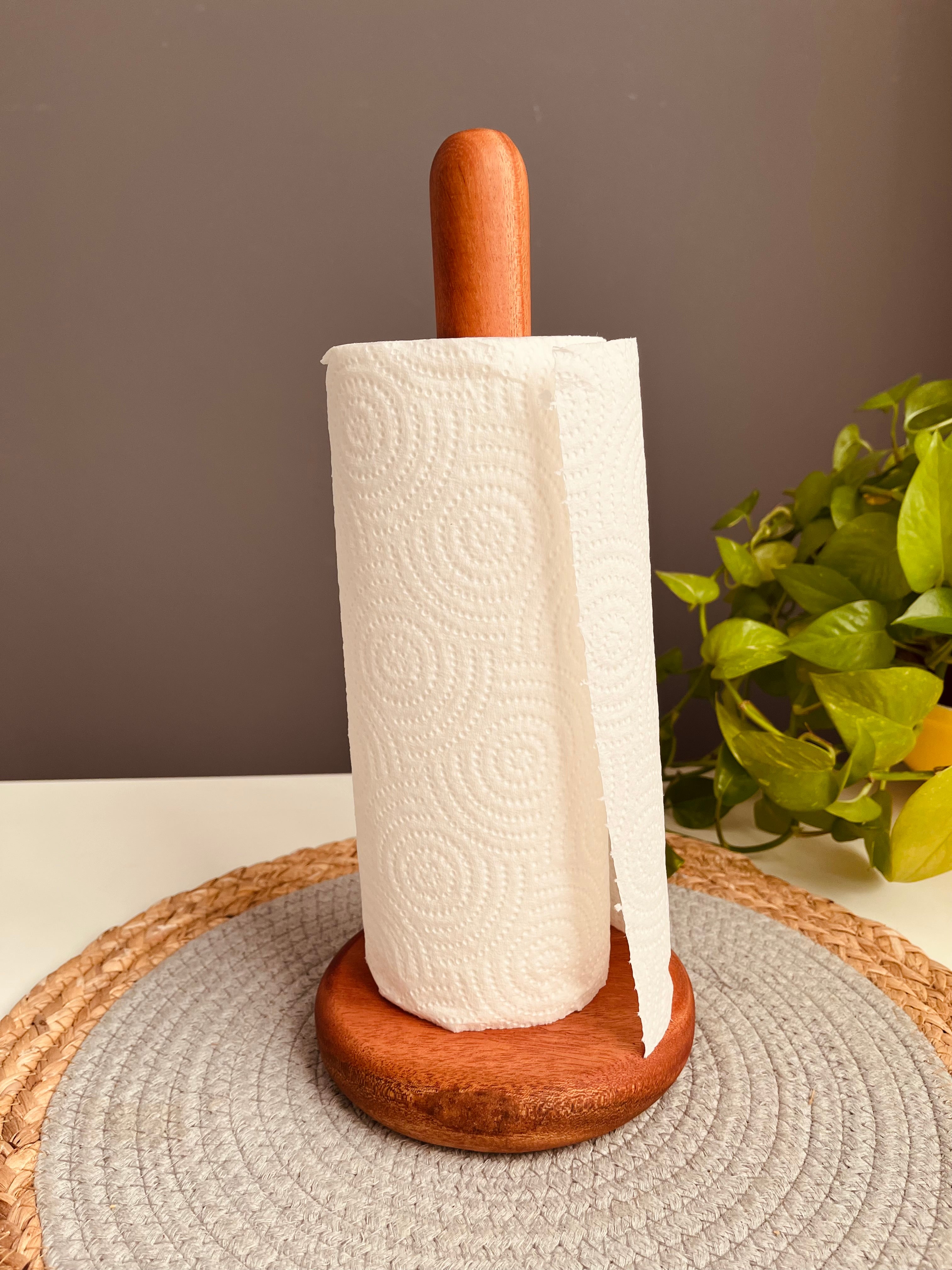 Tissue stand (kay wood)