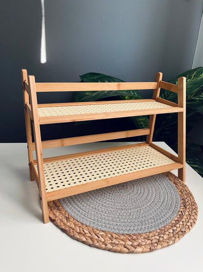 Large (ratan)bamboo organizer (code65-2)