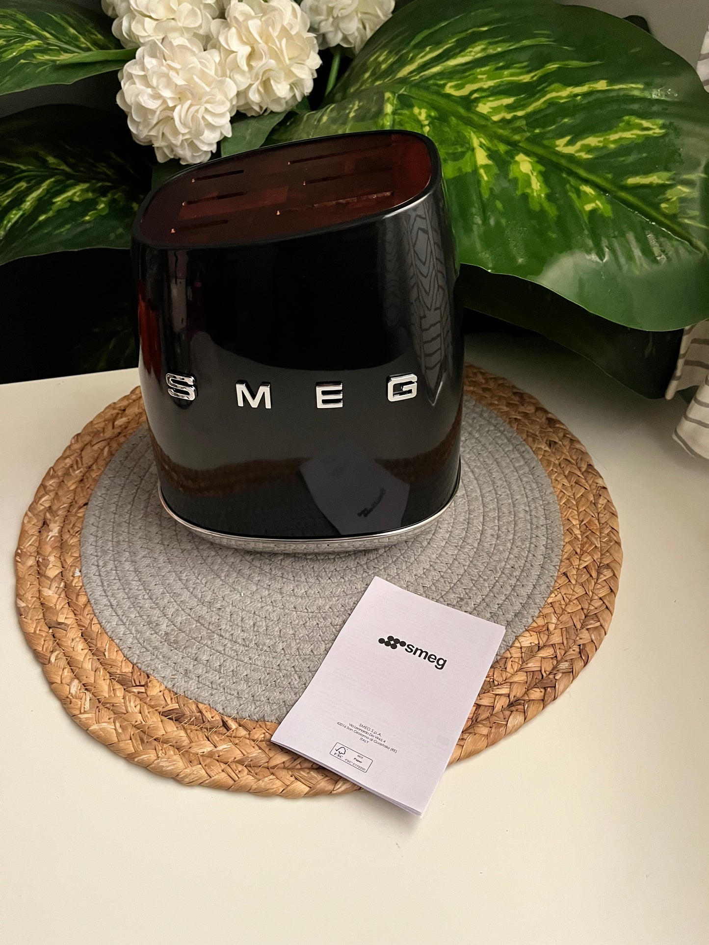 SMEG HOLDER (black)