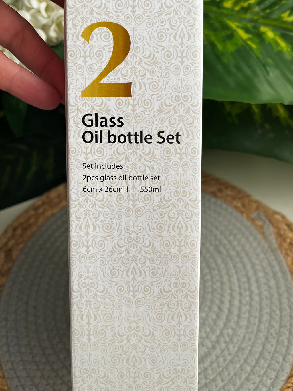 Set oil & vinegar(danny home)code 010