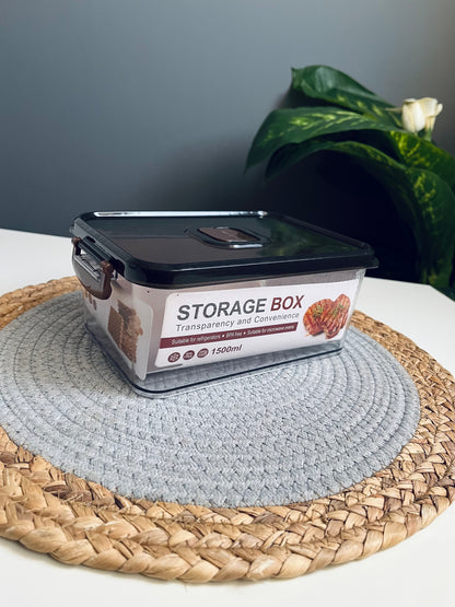 Medium  Fridge storge box (acrylic )1500ml