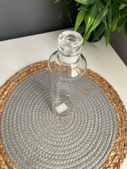 Glass bottle 500ml