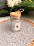 One glass jar 350ml (مستاطيل بالقطعه) (code333)