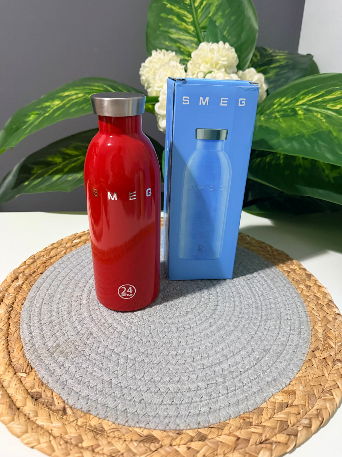 SMEG BOTLE (red)code