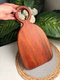 قطاعه خشب طبيعى (كرڤى) cm42 Cutting board